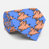 ブタがタイを飛ばす時 ネクタイ (ロール)