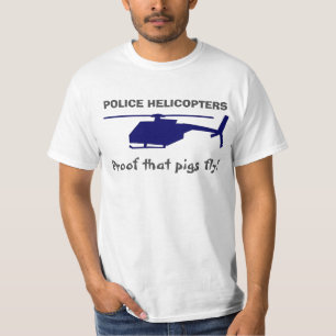ブタが飛ぶこと検査して下さい Tシャツ