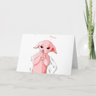 ブタが飛ぶ時 カード