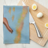 ブタが飛ぶ時 キッチンタオル (四つ折り)