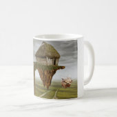 ブタが飛ぶ時 コーヒーマグカップ (正面右)