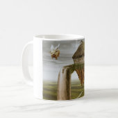 ブタが飛ぶ時 コーヒーマグカップ (正面左)