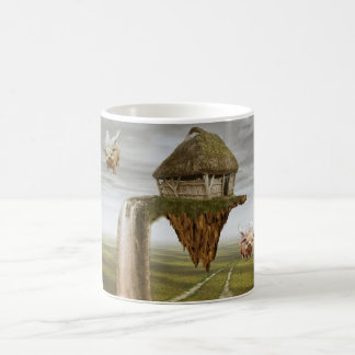 ブタが飛ぶ時 コーヒーマグカップ