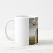 ブタが飛ぶ時 コーヒーマグカップ (左)