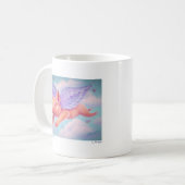 ブタが飛ぶ時 コーヒーマグカップ (正面左)