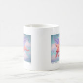 ブタが飛ぶ時 コーヒーマグカップ (中央)