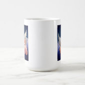 ブタが飛ぶ時! コーヒーマグカップ (中央)