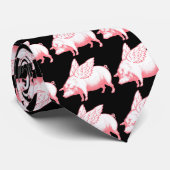 ブタが飛ぶ時 ネクタイ (ロール)