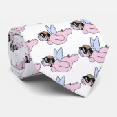 ブタが飛ぶ時 ネクタイ (ロール)