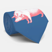 ブタが飛ぶ時 ネクタイ (ロール)