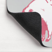 ブタが飛ぶ時 マウスパッド (コーナー)