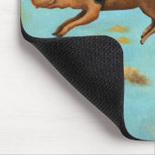 ブタが飛ぶ時 マウスパッド (コーナー)