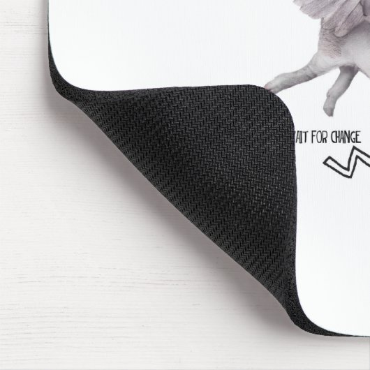 ブタがwの翼を飛ばすとき飛んでいるなブタの人気があるなギフトを実在して下さい マウスパッド (コーナー)