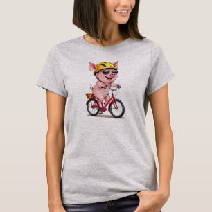 ブタさんウィギー Tシャツ