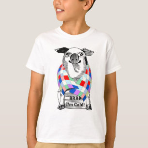 ブタちゃんケットの日 Tシャツ