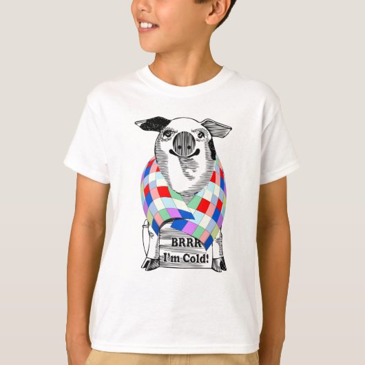 ブタちゃんケットの日 Tシャツ (正面)
