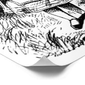 ブタとアリス ポスター (角)