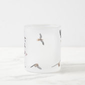 ブタによって曇らされるマグの群 フロストグラスマグカップ (中央)