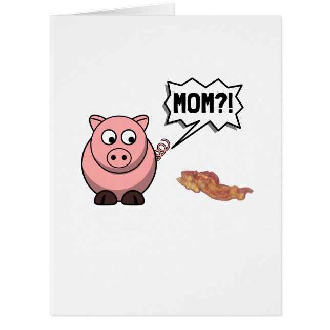 ブタのお母さん (正面)