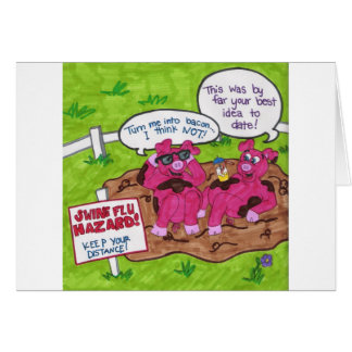 ブタのインフルエンザの危険