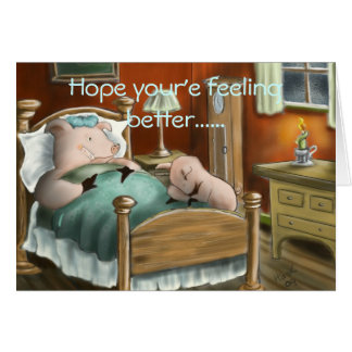 ブタのインフルエンザ、よりよく感じる希望のyour'e ......