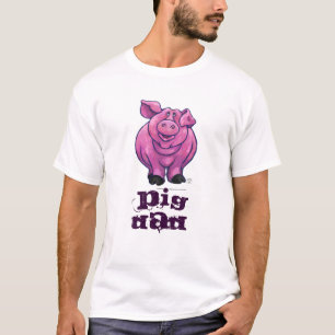 ブタのギフト及び付属品 Tシャツ