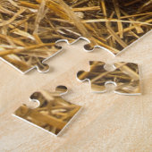 ブタのコブタの干し草 ジグソーパズル (側面)