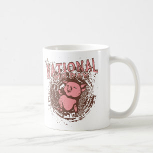 ブタのコーヒー・マグ コーヒーマグカップ