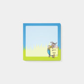 ブタのサイン ポストイット (正面)