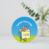 ブタのサイン 招待状 (スタンド正面)