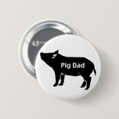ブタのパパ 缶バッジ (正面&裏面)