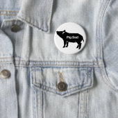 ブタのパパ 缶バッジ (インサイチュ)