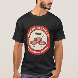 ブタのブランケット愛好会 Tシャツ