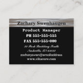 ブタのプロフェッショナル 名刺 (裏面)