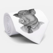 ブタのボス ネクタイ (ロール)