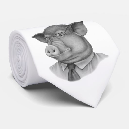 ブタのボス ネクタイ (ロール)