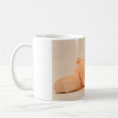 ブタのマグマをホセ コーヒーマグカップ (左)