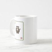 ブタのマグ コーヒーマグカップ (正面左)