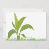 ブタのローストの招待状 招待状 (裏面)