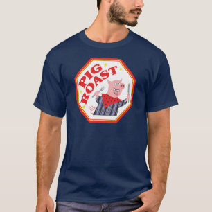 ブタのロースト Tシャツ