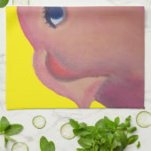 ブタの台所タオル キッチンタオル (折り畳み)