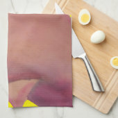 ブタの台所タオル キッチンタオル (四つ折り)