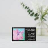 ブタの名刺 名刺 (スタンド正面)