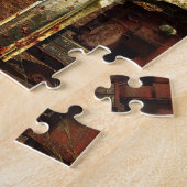 ブタの夢 ジグソーパズル (側面)