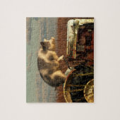 ブタの夢 ジグソーパズル (縦)