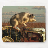 ブタの夢 マウスパッド (正面)