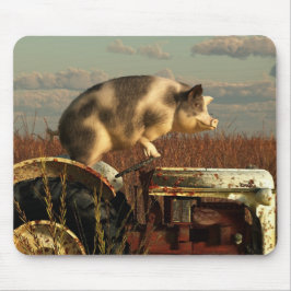 ブタの夢 マウスパッド