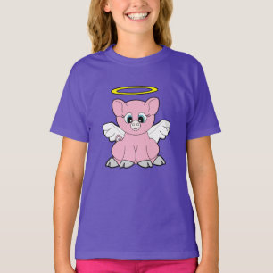 ブタの天使 Tシャツ