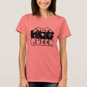 ブタの女王のTシャツ Tシャツ
