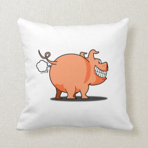 ブタの屁の枕 クッション